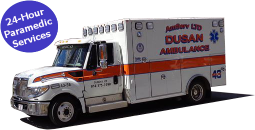 Transparent Background - Ambulance (526x302)