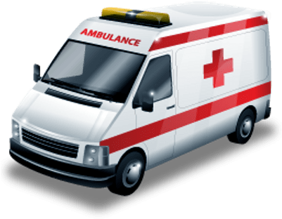 Ambulance Image - Ambulance Icon (400x400)
