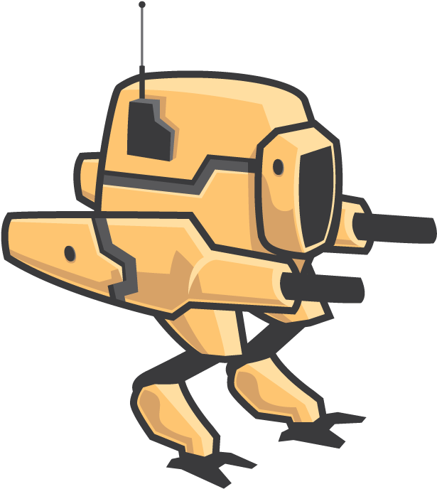 Robot Sprite Png (1000x1000)