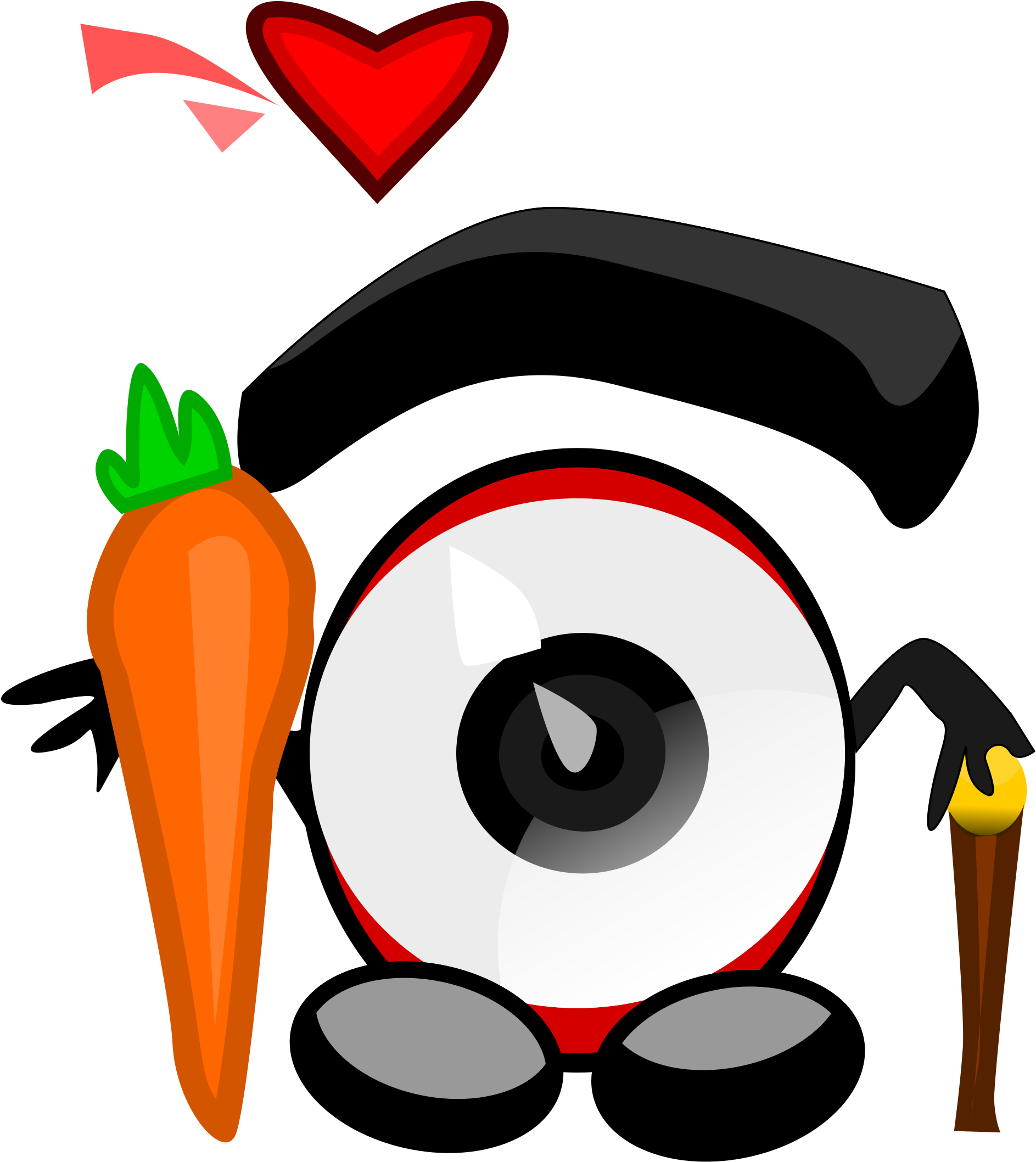 Big Image - Clip Art (2133x2400)