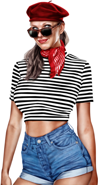 Femmes - Concept Art (538x700)