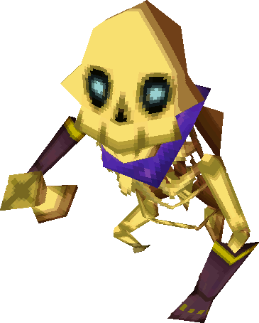 Stalfos 2 Ph - Cartoon (365x454)