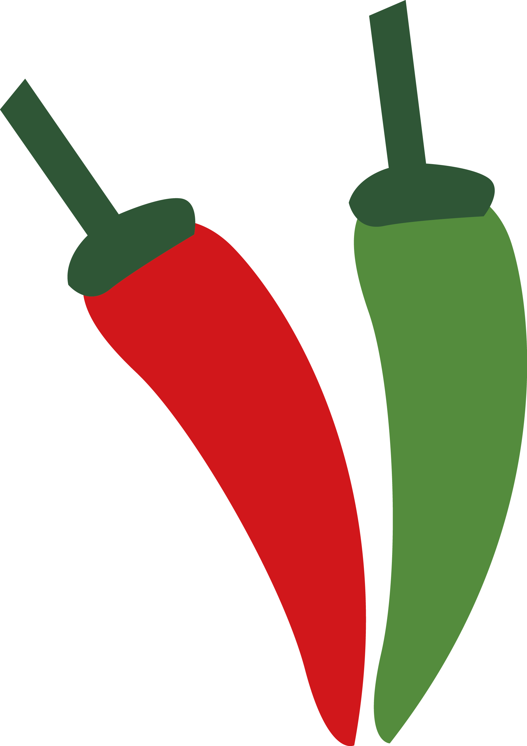 Tabasco Pepper Spice Chili Pepper - Vector Space (1825x2582)