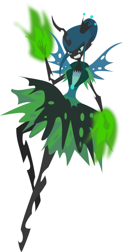 Queen - Queen Chrysalis (428x878)