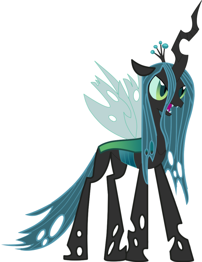 Queen - Queen Chrysalis Angry (784x1018)