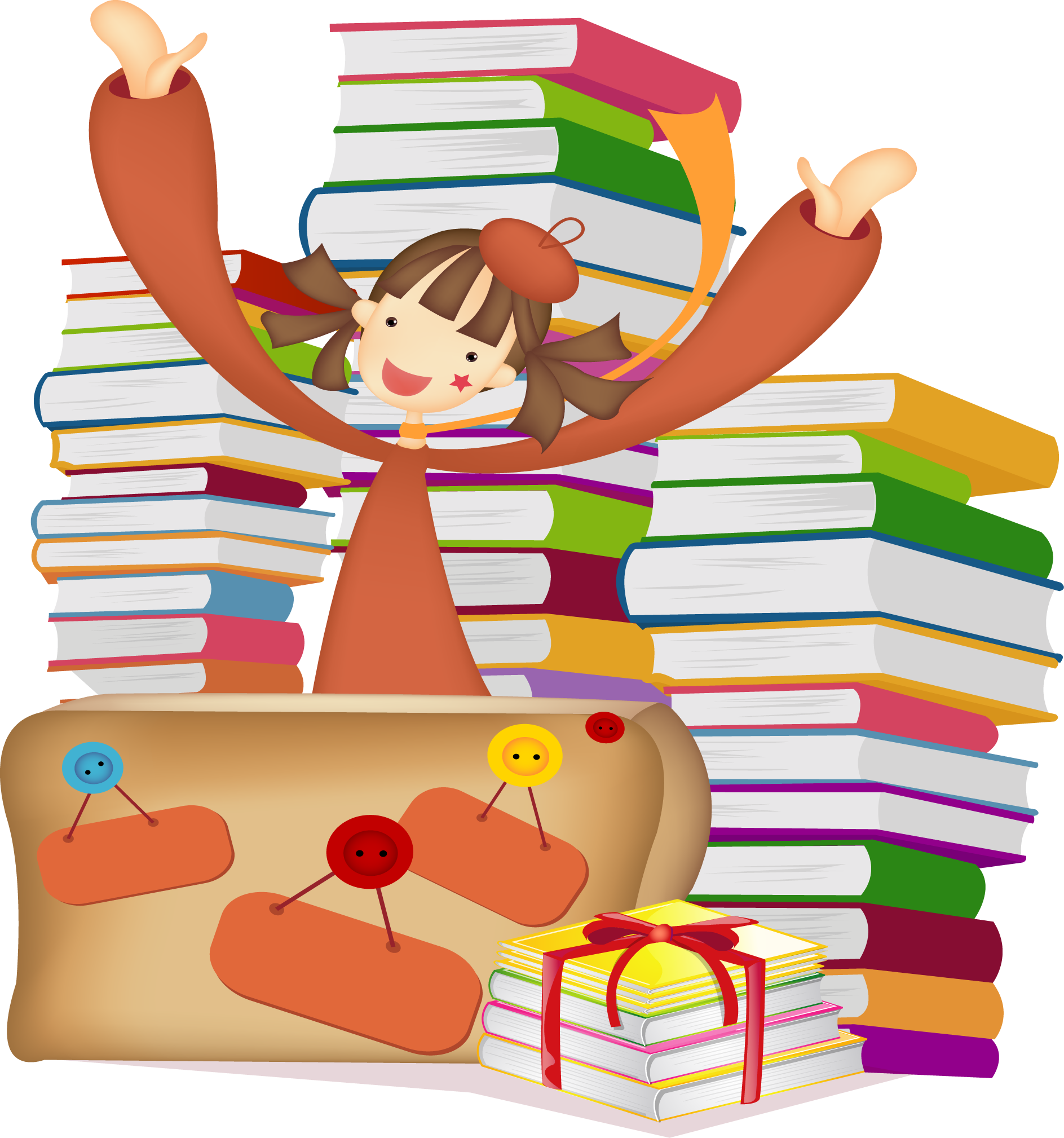 Книги - Книги - Книга Клипарт Детский (1887x2018)