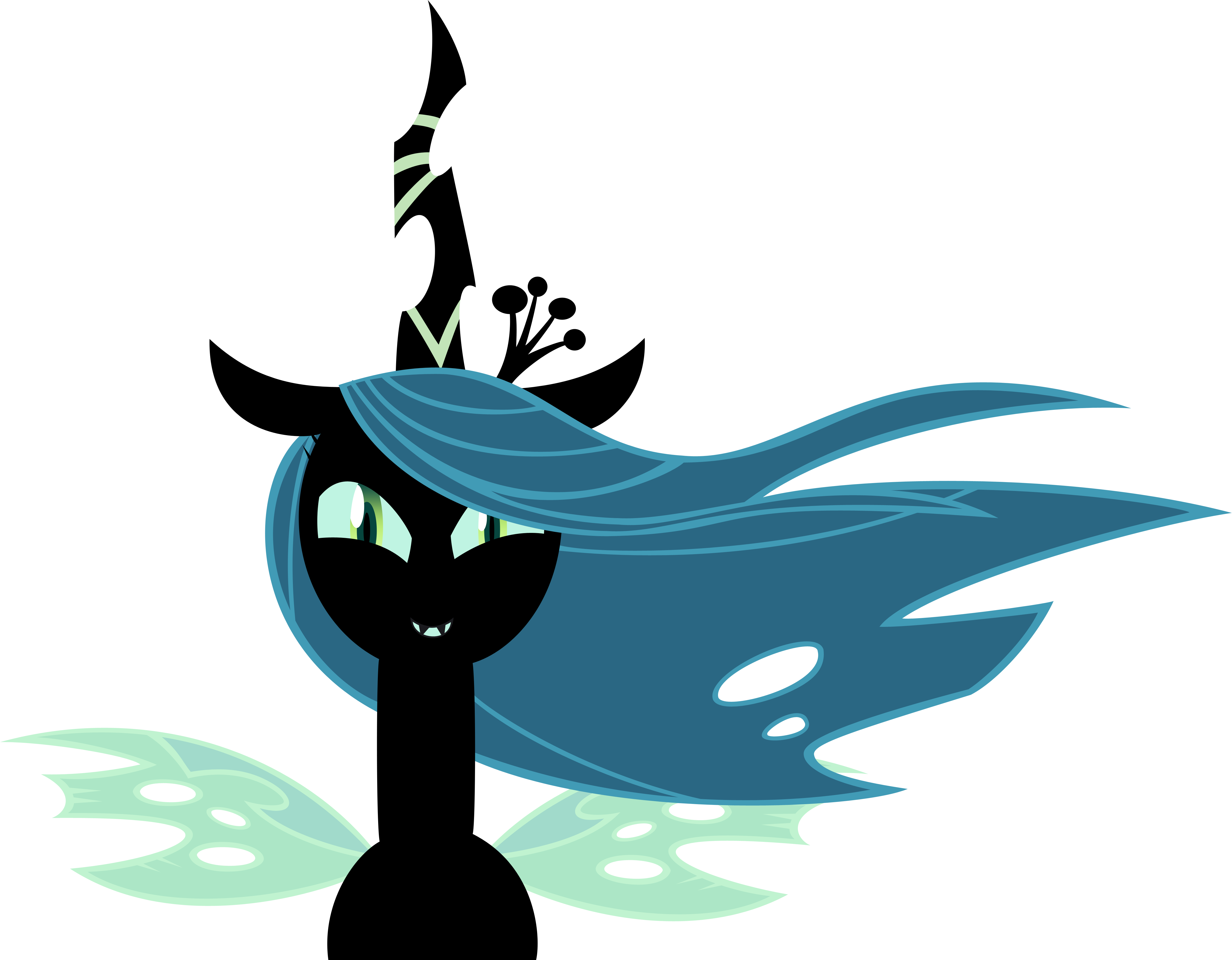 Free Queen Chrysalis Vector - Queen Chrysalis Wind (4998x3893)