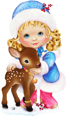 Картинки На Прозрачном Фоне Для Детей - Ruth Morehead Christmas (365x500)