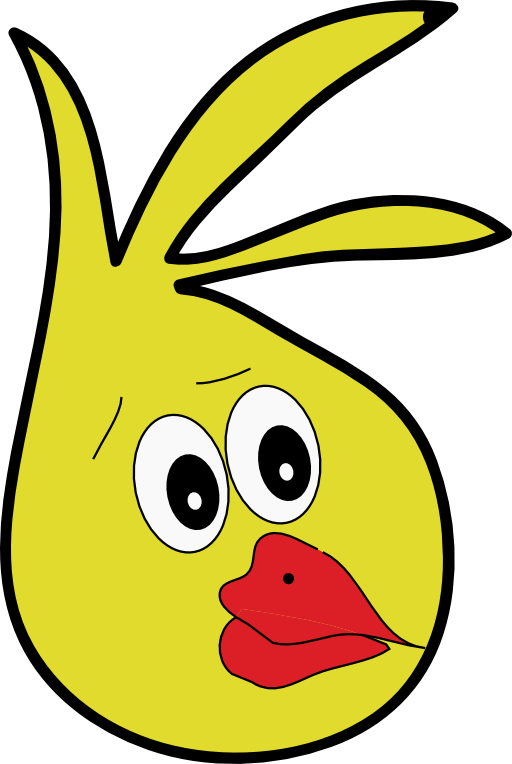 Small Yellow Chick - Small Yellow Chick (512x764)