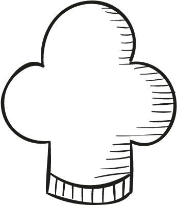 Chef Hat Vector - Cooking (400x400)