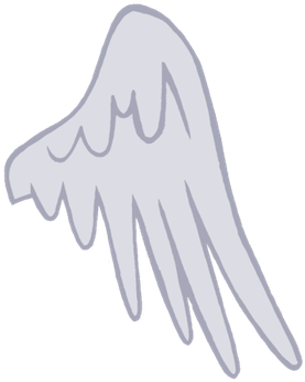 Mlp Pegasus Wings Base - Mlp Wings (350x350)