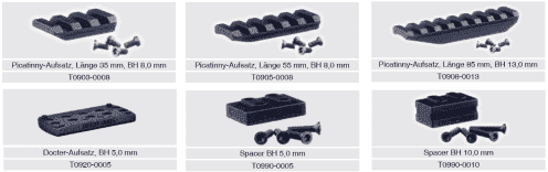 Recknagel Picatinny Top Base For Universal-interface, - Interface (495x495)