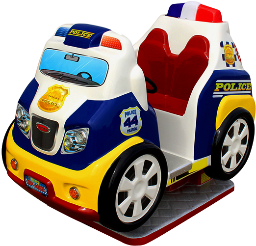Police Patrol - Детские Аттракционы Качалки Купить (540x640)