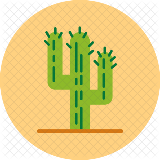 Cacti Icon - Cactus (512x512)