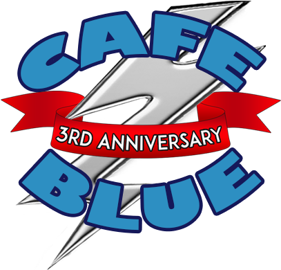 Cafeblue Logo - Logo (411x435)