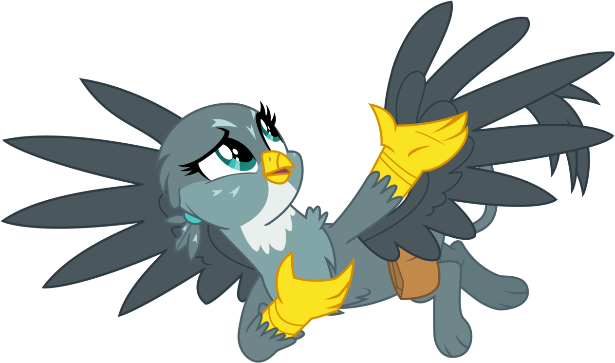 Griffon Clipart Helpfulness - Cartoon (1280x758)