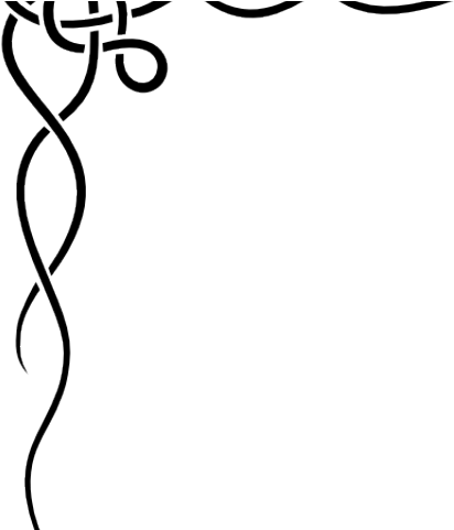Celtic Clipart Scrollwork - Background For Microsoft Word (640x480)