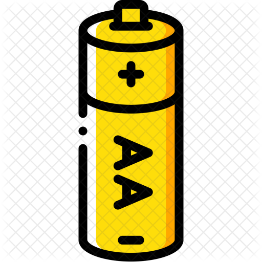 Aa Battery Icon - Aa Battery (512x512)