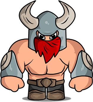 Warrior Viking - Vikings (600x500)