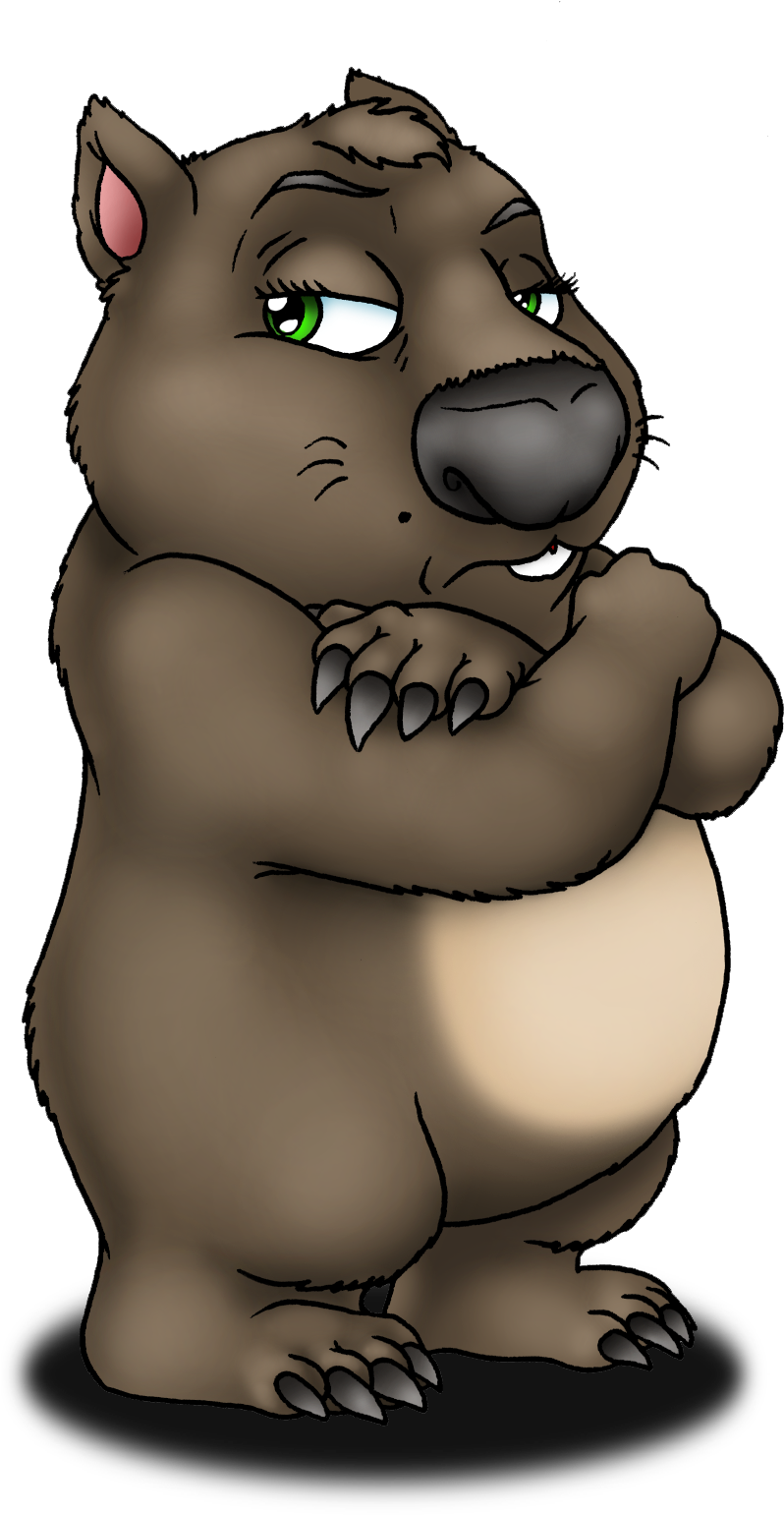 Tip - Wombat Animation (1086x1754)