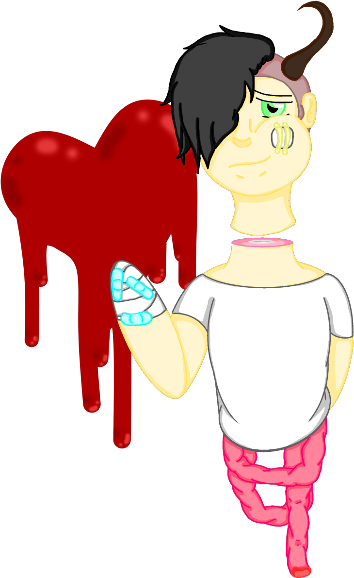 ~bleeding Heart~ - Cartoon (1280x1280)