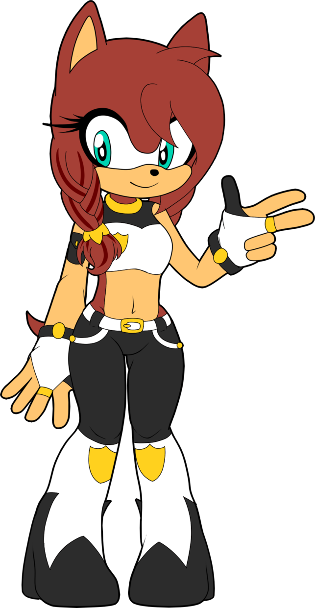 Sonic Auction - Cartoon (643x1241)