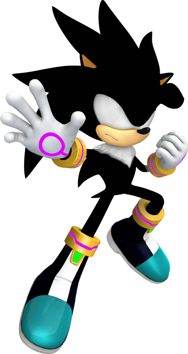 Dark Silver The Hedgehog (651x1226)