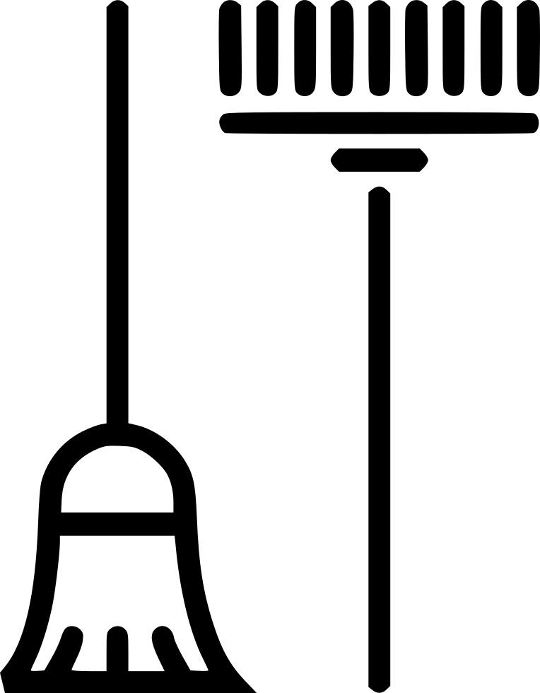 Rake And Broom Comments - Rake And Broom Comments (764x980)