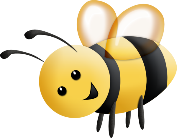 Image Du Blog Zezete2 - Desenho De Abelha Em Png (600x467)
