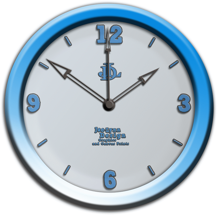 Animated Clock - Clock Gif No Background (1000x833)