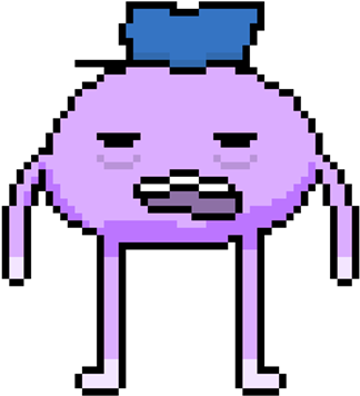 Todd's Father - Pixel Art Minecraft Fallout (420x420)