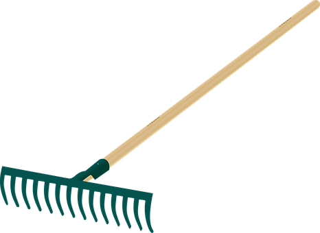 Garden Gardening Rake Tool Rake Rake Rake - Rake Tool (466x340)