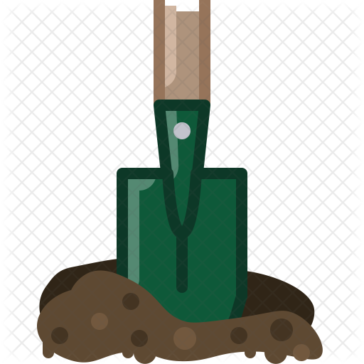 Shovel Icon - Illustration (512x512)