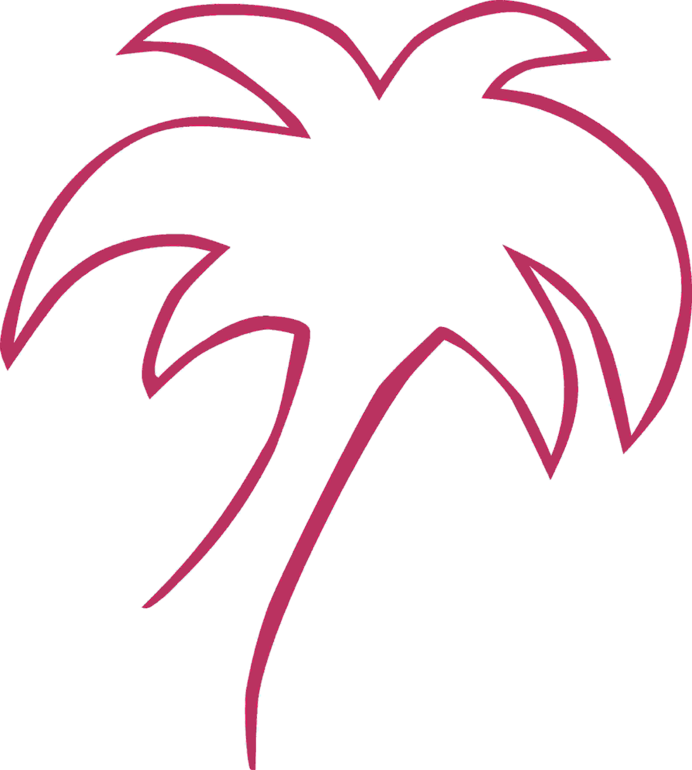 Palm Tree - Palm Tree (1398x1556)