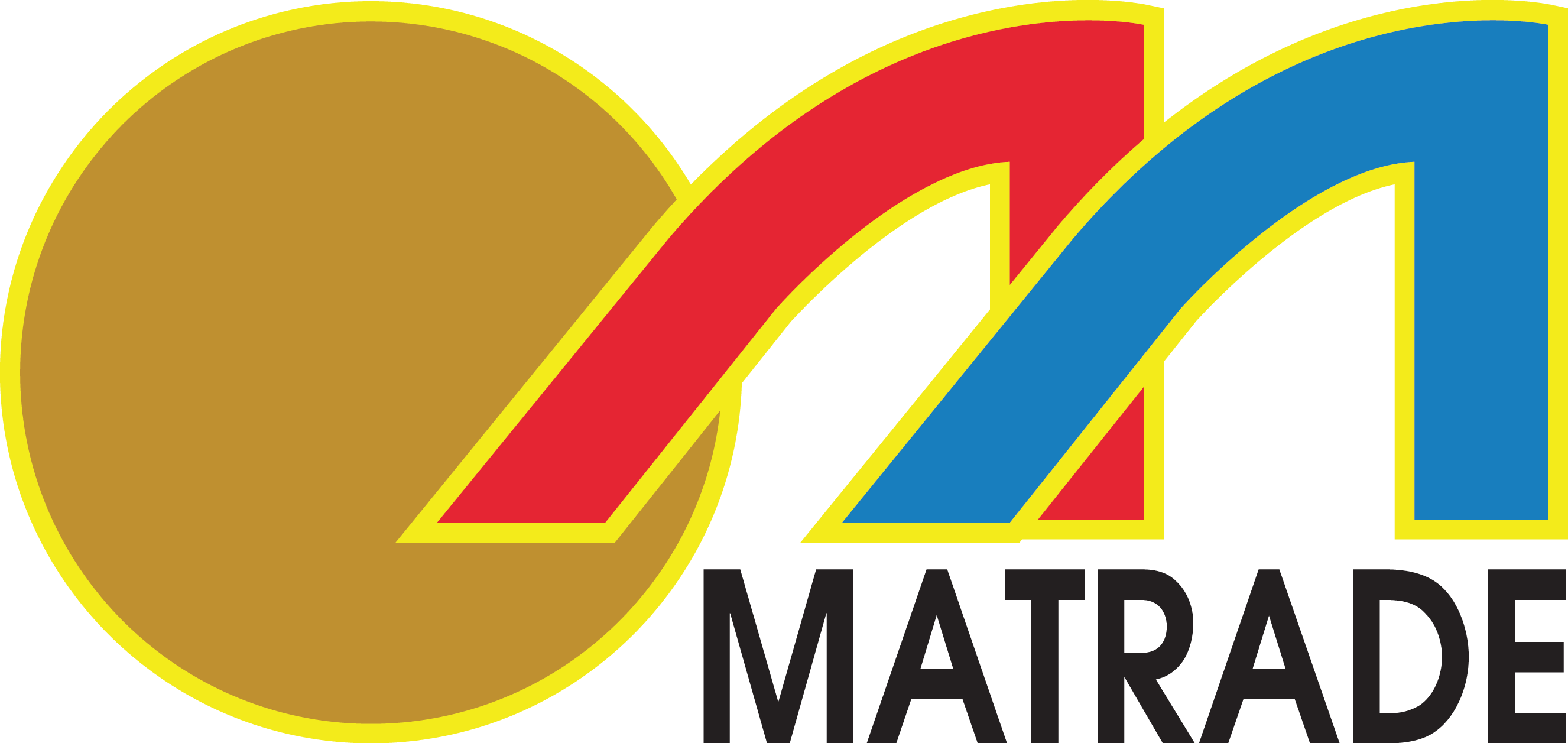 Matrade Logo - Logo Matrade (2653x1257)