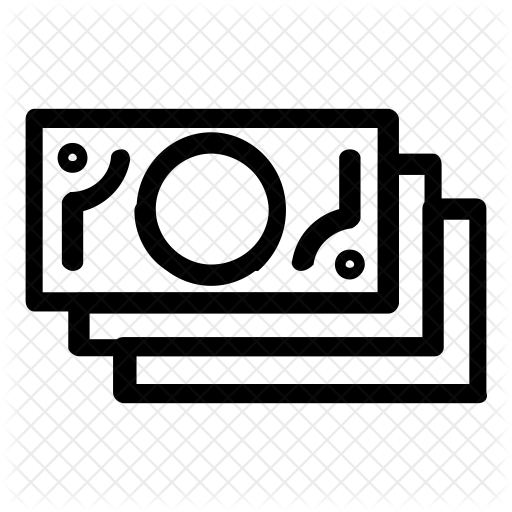 Banknote Icon - Icon (512x512)