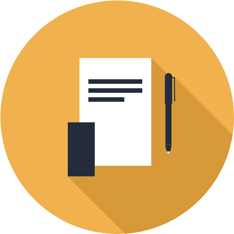 Research Paper Flat Icon (800x800)