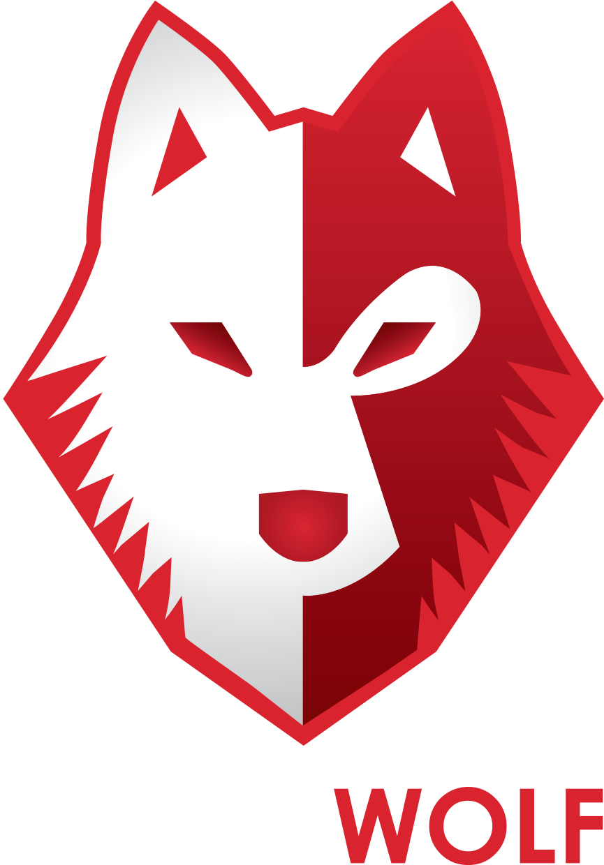 Alpha Wolf Logo Alpha Wolf - Emblem (865x1240)