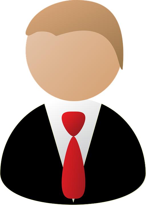White Collar Worker Clipart (512x720)