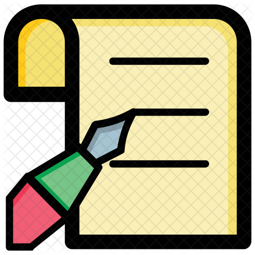 Contract Icon - Contract (512x512)