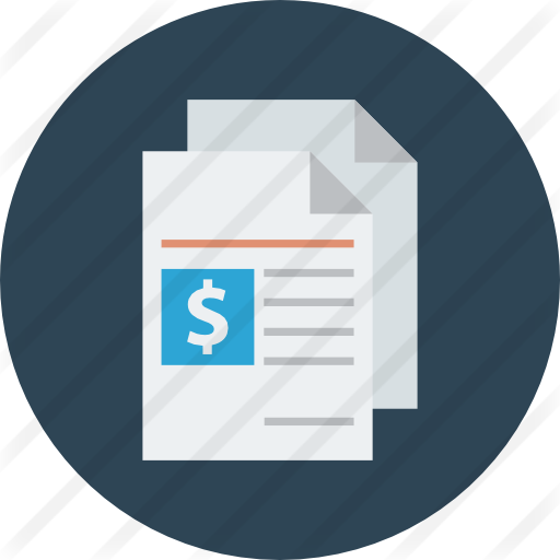 Contract - Financial Statement (512x512)