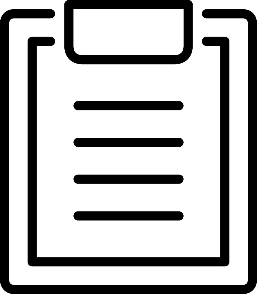 Clipboard Paste Board Comments - Clipboard Paste Board Comments (858x980)