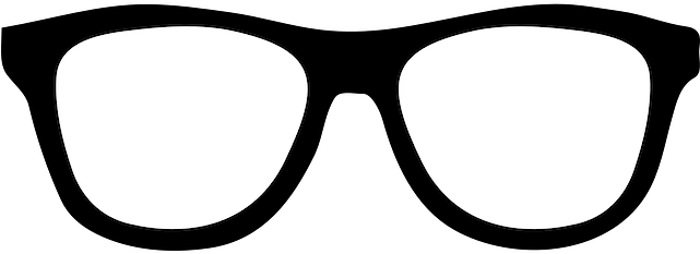 Nerd Glasses Png Image - Sunglasses Vector (640x320)