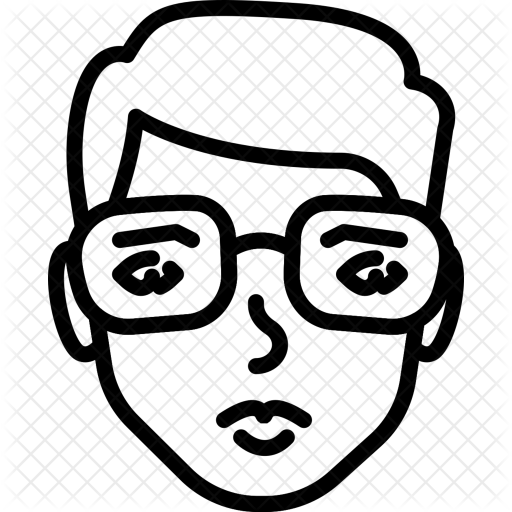 Nerd Icon - Icon (512x512)