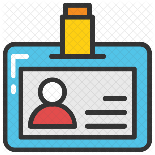 Id Card Icon - Identity Document (512x512)