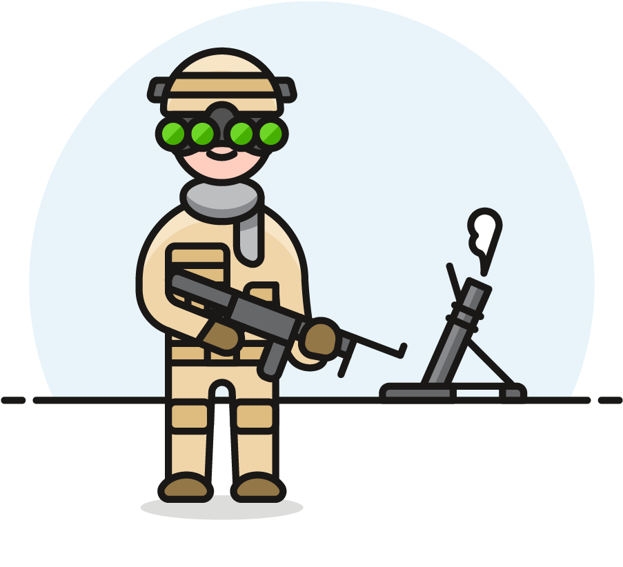 39 - Army - Cartoon (1025x1148)