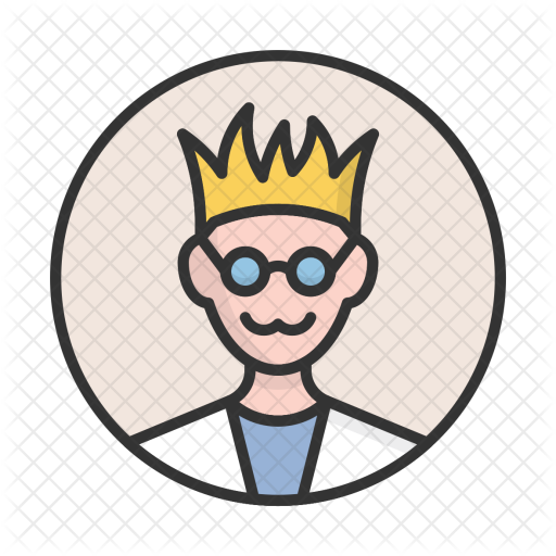 Scientist Icon - Avatar (512x512)