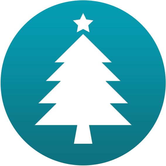 Festive - Light In Circle Icon (567x567)