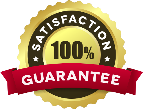 Florida Towing Lien Filing Guarantee - Label (500x500)