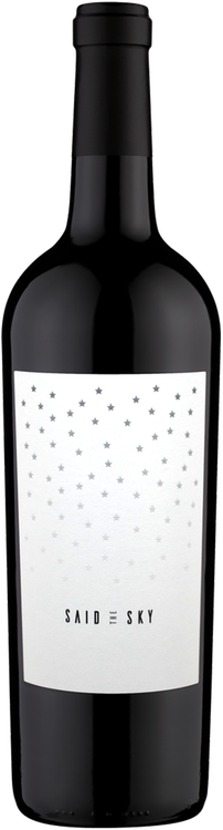 Save - 2015 Tank Garage Winery Said The Sky Mendocino Merlot (202x750)